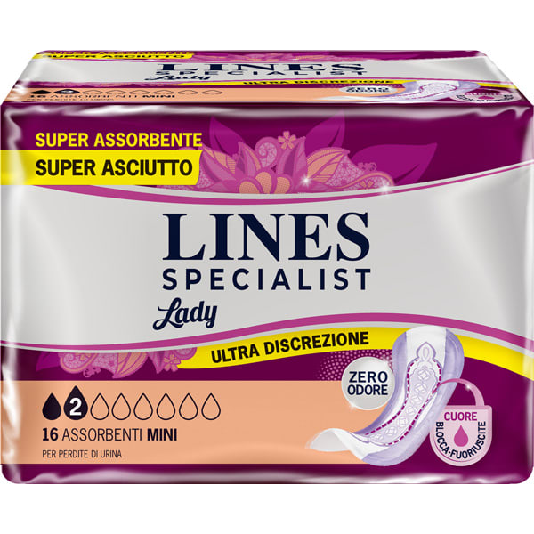 LINES SPEC LADY MINI 16PZ