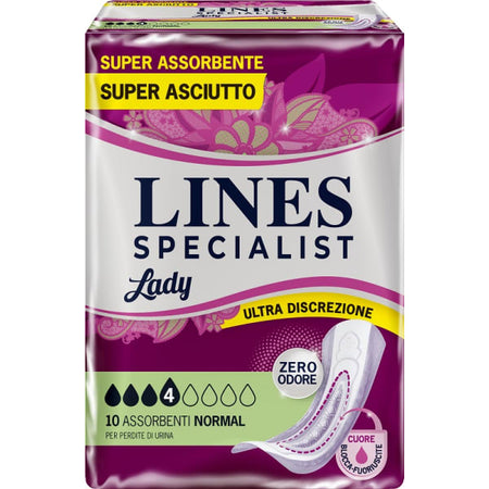 LINES SPEC LADY NORMAL 10PZ