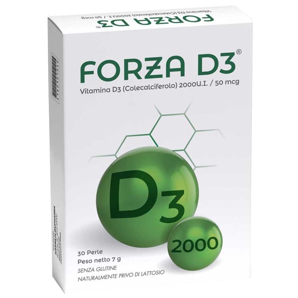 FORZA D 3 30CPS SOFT GEL