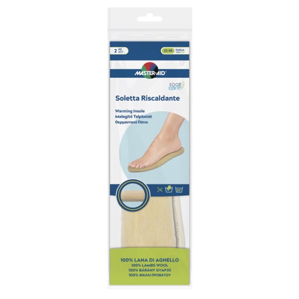 FOOTCARE SOLETT RISC RIT2P I3