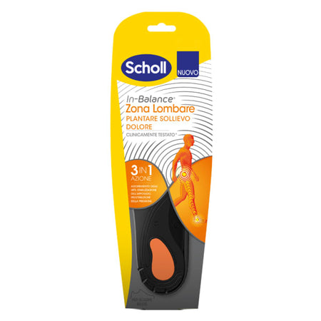 SCHOLL PLANTARE LOMBARE L 2PZ