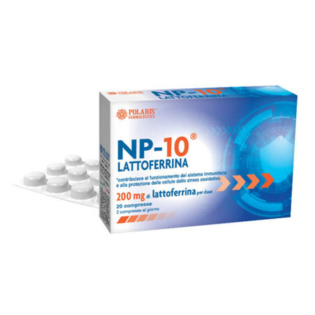 NP 10 LATTOFERRINA RSM 20CPR