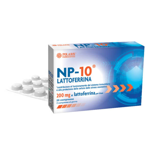 NP 10 LATTOFERRINA RSM 20CPR