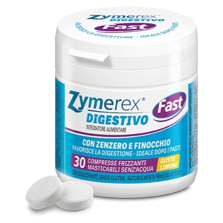 ZYMEREX FAST 30CPR MASTICABILI