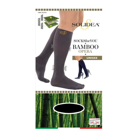 SOCKS FY BAMBOO OPERA NERO XXL