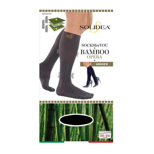 SOCKS FY BAMBOO OPERA NERO XXL