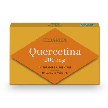 QUERCETINA 200MG 30CPS VEGETAL