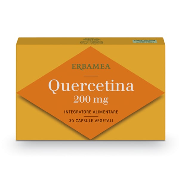QUERCETINA 200MG 30CPS VEGETAL
