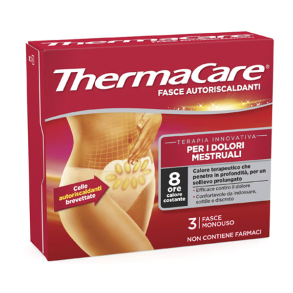 THERMACARE DOLOR MESTRUALI 3PZ