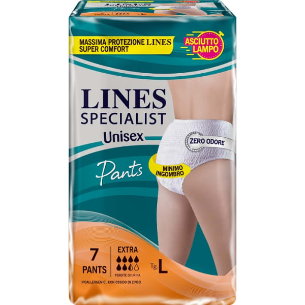 LINES SP PANTS UNI EXTRA L 7PZ