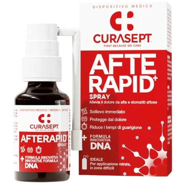 CURASEPT SPRAY AFTE RAPID 15ML
