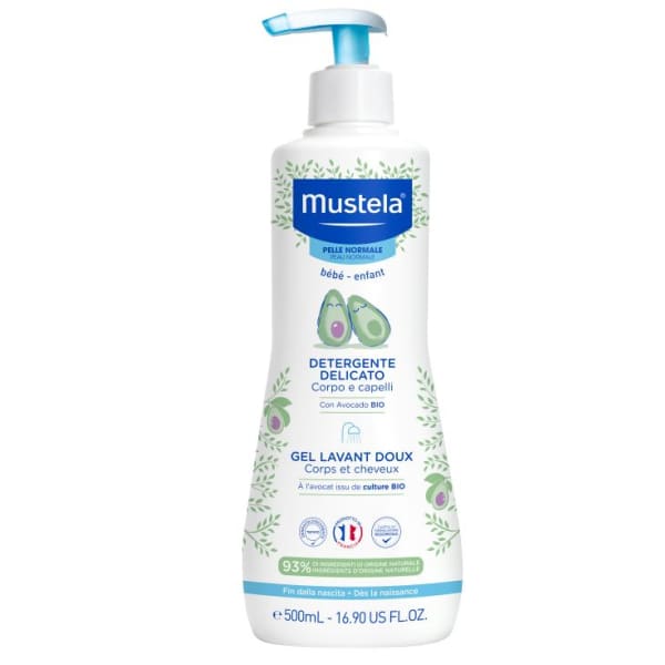 MUSTELA DETERGENTE DEL 500ML