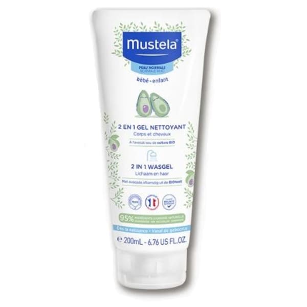 MUSTELA GEL 2IN1 200ML