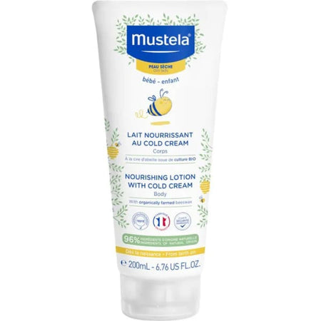 MUSTELA LATTE NUTR CC 200ML