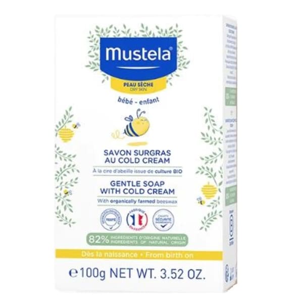 MUSTELA SAPONE NUTRIENTE 100ML