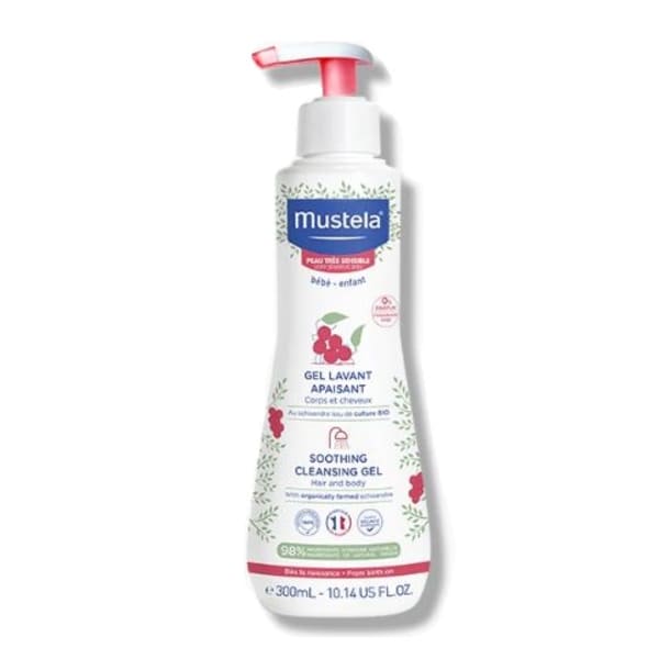 MUSTELA GEL DET LENIT 300ML