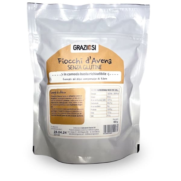 FIOCCHI D'AVENA 400G