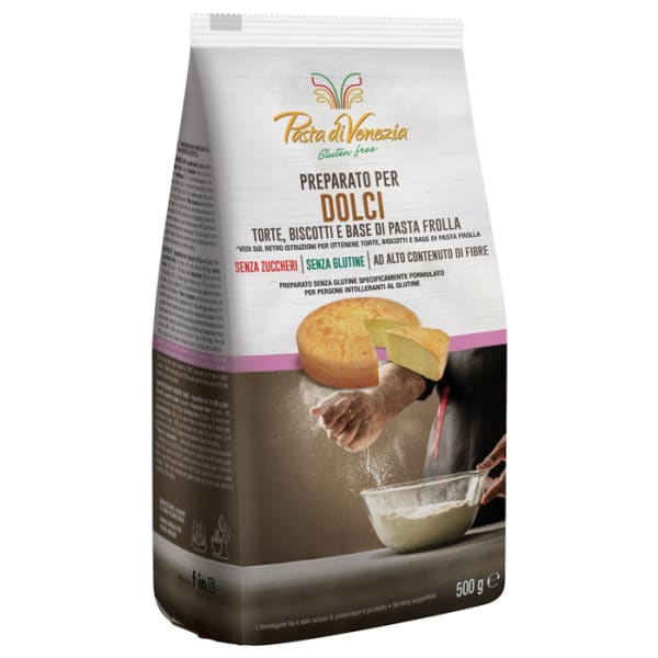 PASTA VENEZIA PREPA DOLCI 500G
