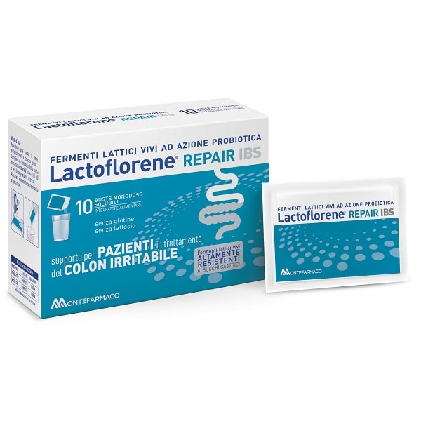 LACTOFLORENE REPAIR IBS 10BUST
