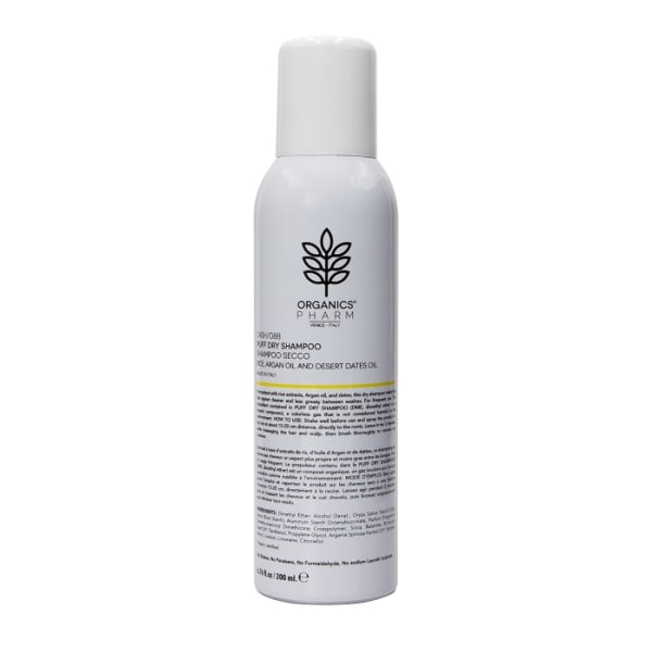 ORG PH PUFF DRY SHAMPOO 200ML