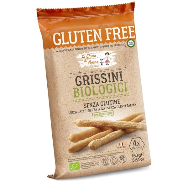 PANE ANNA GRISSINI BIOL 160G
