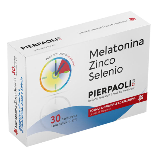 MELATONINA ZN-S PIERPAOLI30CPR