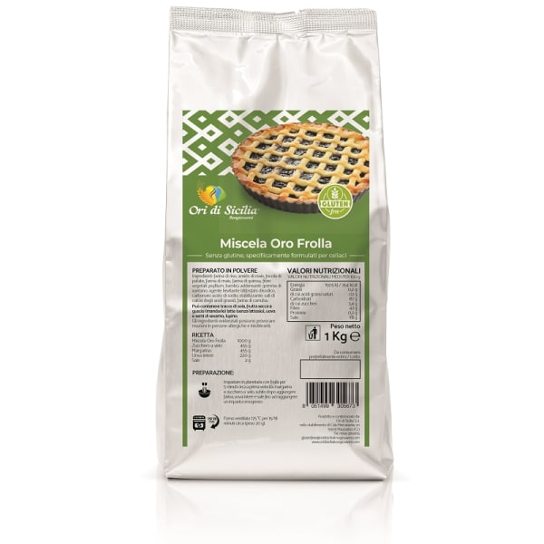 ORI DI SICILIA MIX ORO FROLLA