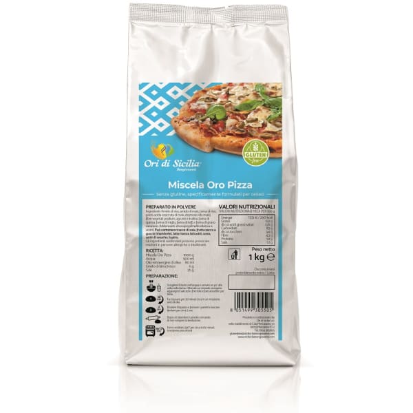 ORI DI SICILIA MIX ORO PIZZA