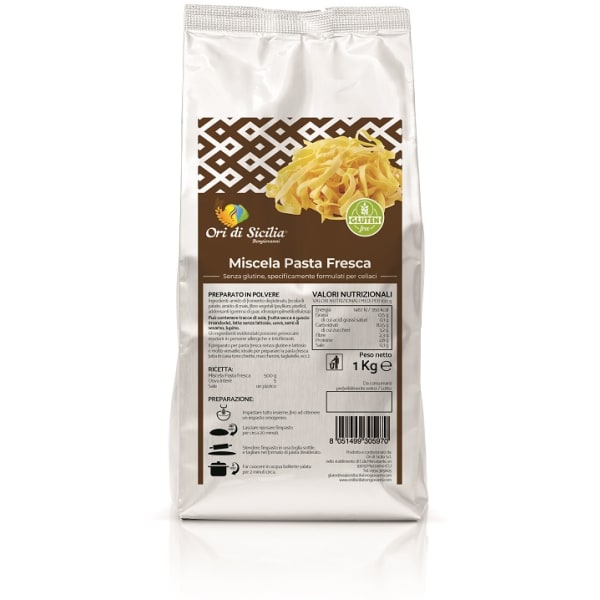 ORI DI SICILIA MIX ORO PAS FRE