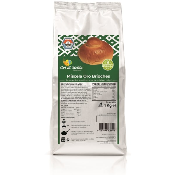 ORI DI SICILIA MIX ORO BRIOCHE