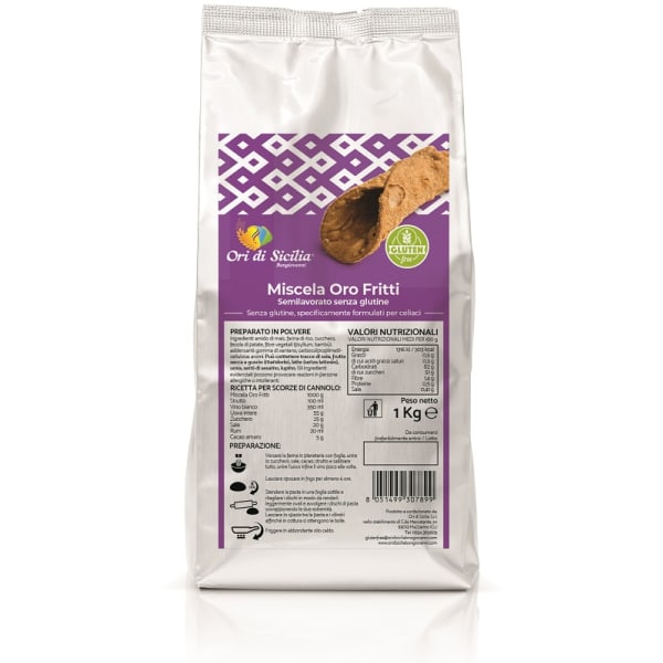 ORI DI SICILIA MIX ORO FRITTI