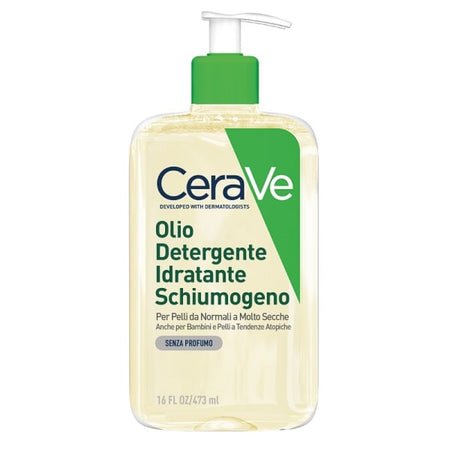 CERAVE OLIO DET IDRAT SCH473ML
