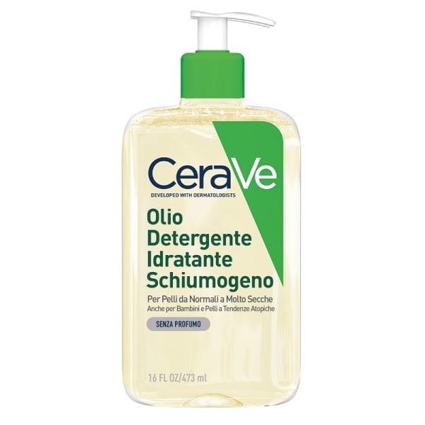 CERAVE OLIO DET IDRAT SCH473ML