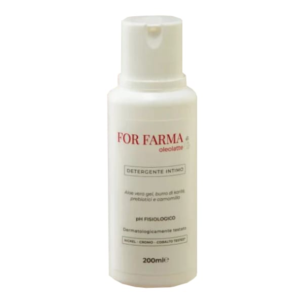 FOR FARMA OLEOLATTE DET 200ML
