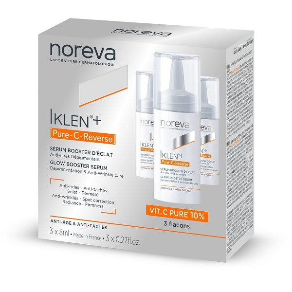 IKLEN + PURE C SIERO 3X8ML