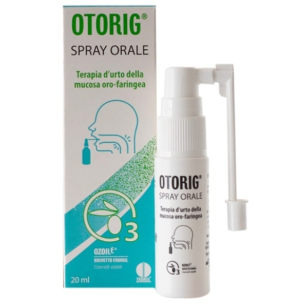 OTORIG SPRAY ORALE 20ML