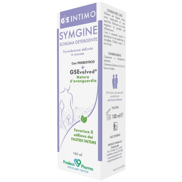 GSE INTIMO SYMGINE SCHIUMA DET