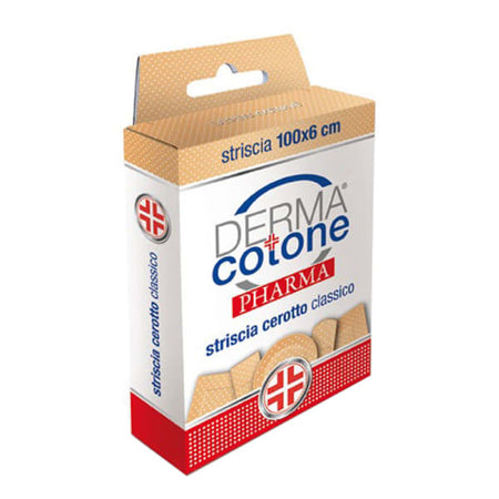 DERMACOTONE CER STR 100X6CM
