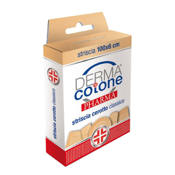 DERMACOTONE CER STR 100X6CM