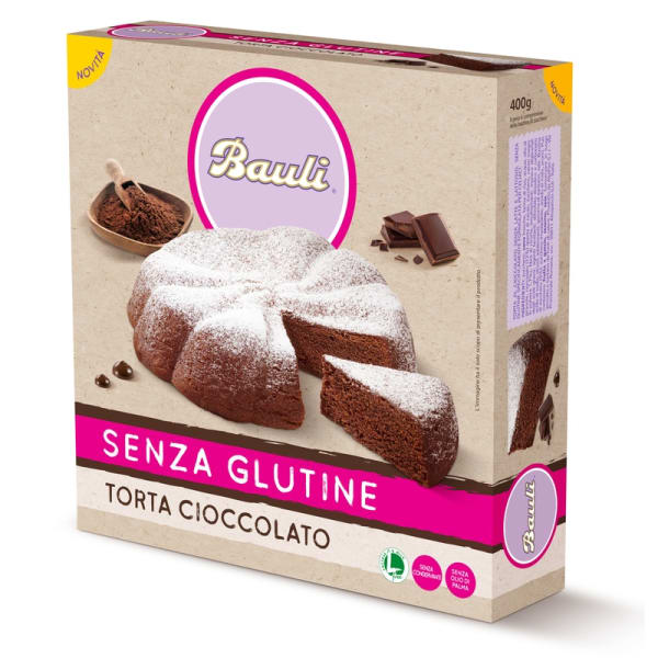 BAULI FREE TORTA CIOC 400G