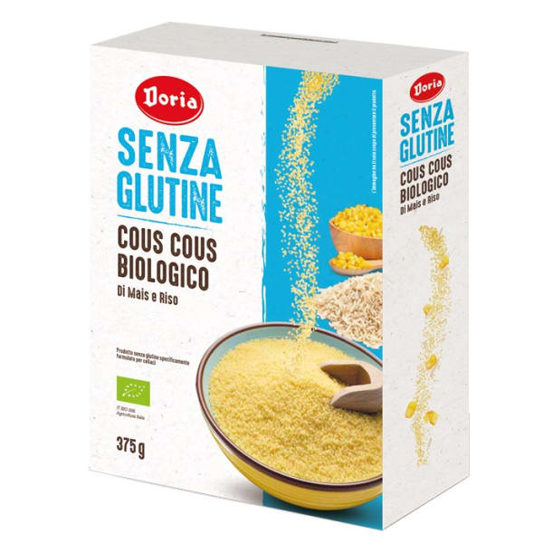 DORIA COUS COUS BIO MAIS-RISO