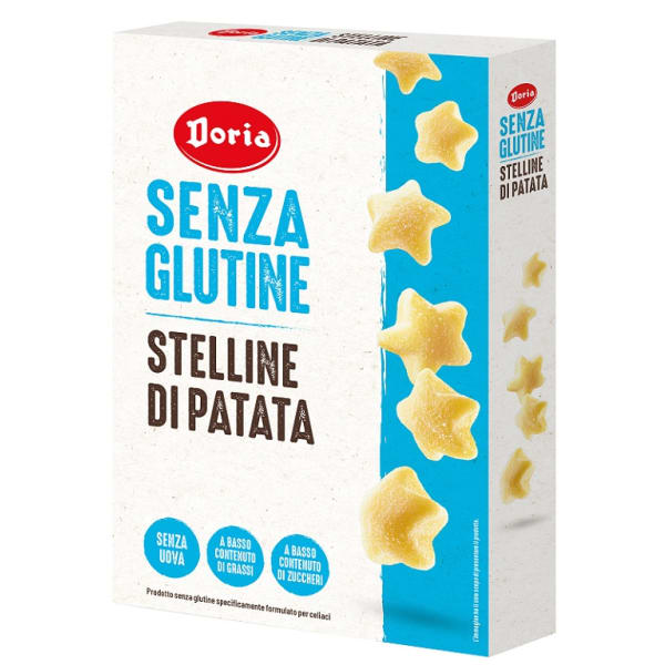 DORIA STELLINE PATATA 400G