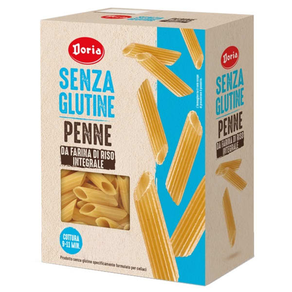 DORIA PENNE INTEGRALI 400G
