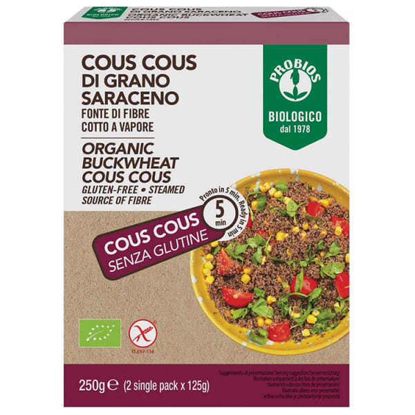 PROBIOS COUS COUS GRANO SARAC