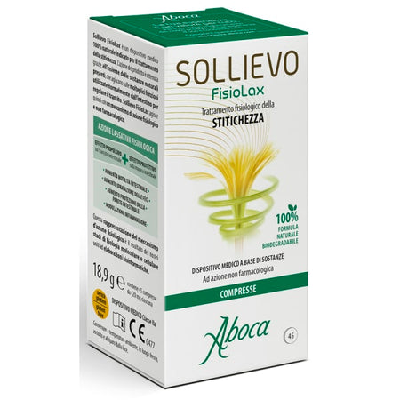 SOLLIEVO FISIOLAX 45CPR