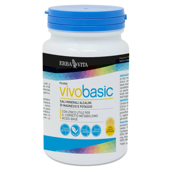 VIVOBASIC POLVERE LIMONE 200G