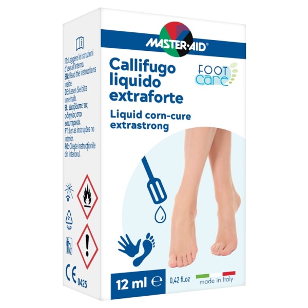 FOOTCARE CER CALLIF LIQ12ML B4