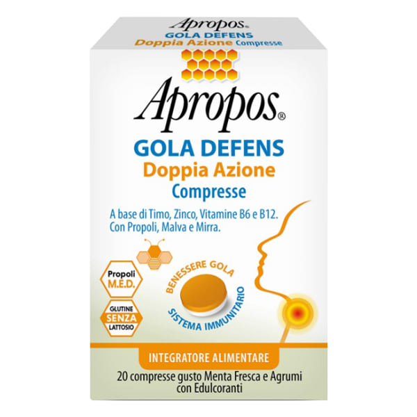 APROPOS GOLA DEFENS DOPP 20CPR
