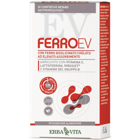 FERRO EV RETARD 30CPR GASTRORE