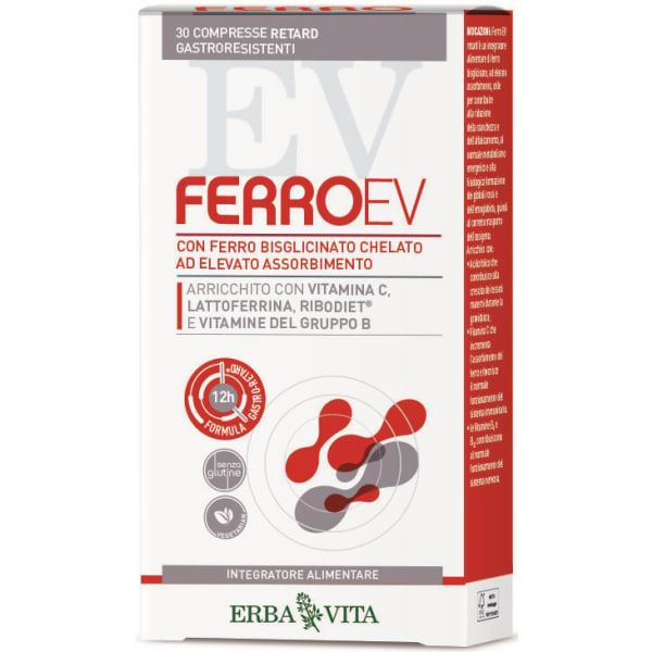 FERRO EV RETARD 30CPR GASTRORE